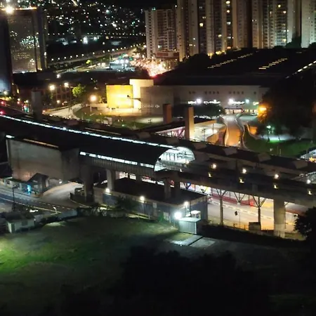 Flat Metro Giovanni Gronchi - Expo Transamerica - Vibra Sao Paulo - Autodromo Exterior photo